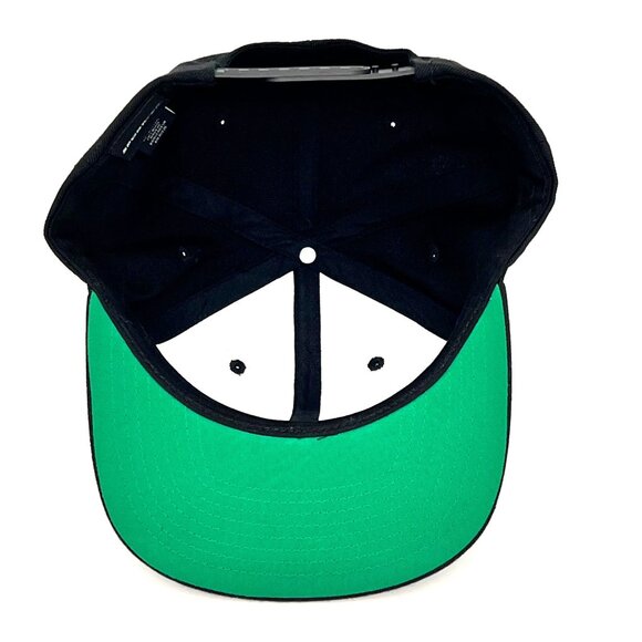 Texas Sunset Cactus Palo Duro Snapback Cap Hat Yupoong Sport-Tek OSFA Black New - Picture 13 of 15